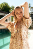 Taylor Cheetah Ankle Dress