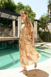Taylor Cheetah Ankle Dress