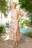 Taylor Cheetah Ankle Dress