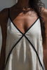 Azalea Linen Maxi Dress - Ivory