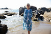 Jackie Dress - Taormina Blue/White