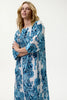 Jackie Dress - Taormina Blue/White