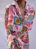 Baggy Shirt - Pink Fiesta