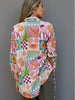 Baggy Shirt - Pink Fiesta
