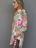 Baggy Shirt - Pink Fiesta