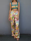 Fremantle Pant - Fiesta