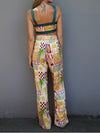 Fremantle Pant - Fiesta