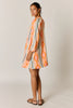 Zeinert Tunic Dress - Orange