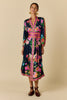 Liberte Maxi Dress - Navy