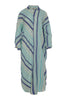 Frantzeska Long Dress - m.blue/blue