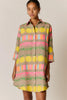 Bronte Shirtmaker Dress - Jacquard