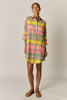 Bronte Shirtmaker Dress - Jacquard