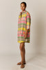 Bronte Shirtmaker Dress - Jacquard