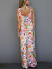 Whaley Dress - Pink Fiesta