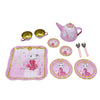 Claris Tea Set in Woven Basket