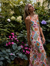 Whaley Dress - Pink Fiesta