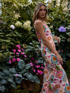 Whaley Dress - Pink Fiesta