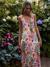 Whaley Dress - Pink Fiesta
