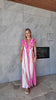Frankie Dress - Pink/White Stripe