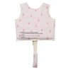Kids Swim Vest 1-2yrs - Strawberry Sunshine
