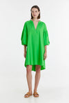 Izoldi Midi Dress - Green