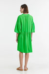 Izoldi Midi Dress - Green