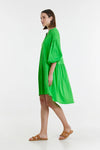 Izoldi Midi Dress - Green