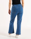 Bryce Bootleg Jean - Vintage Blue