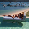 Luxe Lie-On Lounger Float - Le Weekend Navy