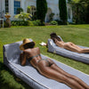 Luxe Lie-On Lounger Float - Le Weekend Navy