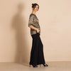 Bamboo Loose Lounge Pant - Black