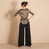 Bamboo Loose Lounge Pant - Black