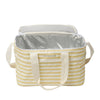 Light Cooler Bag - Butternut Stripe
