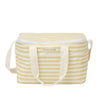 Light Cooler Bag - Butternut Stripe