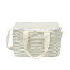 Light Cooler Bag - Sea Sage Stripe