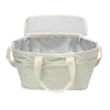 Light Cooler Bag - Sea Sage Stripe
