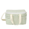 Light Cooler Bag - Sea Sage Stripe