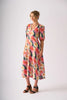 Empire-ly Yours Dress - Flower Burst