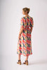 Empire-ly Yours Dress - Flower Burst