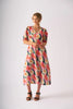 Empire-ly Yours Dress - Flower Burst