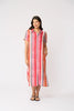 Advanced Interaction Dress - Sunset Stripe