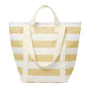 Light Cooler Tote - Butternut Stripe