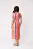 Advanced Interaction Dress - Sunset Stripe