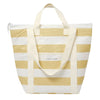 Light Cooler Tote - Butternut Stripe