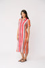 Advanced Interaction Dress - Sunset Stripe