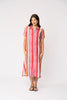 Advanced Interaction Dress - Sunset Stripe