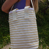 Light Cooler Drinks Bag - Butternut Stripe