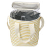 Light Cooler Drinks Bag - Butternut Stripe