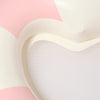 Luxe Pool Ring - Stole My Heart Pink Stripe