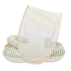 Interactive Baby Float - Duck Sage Stripe